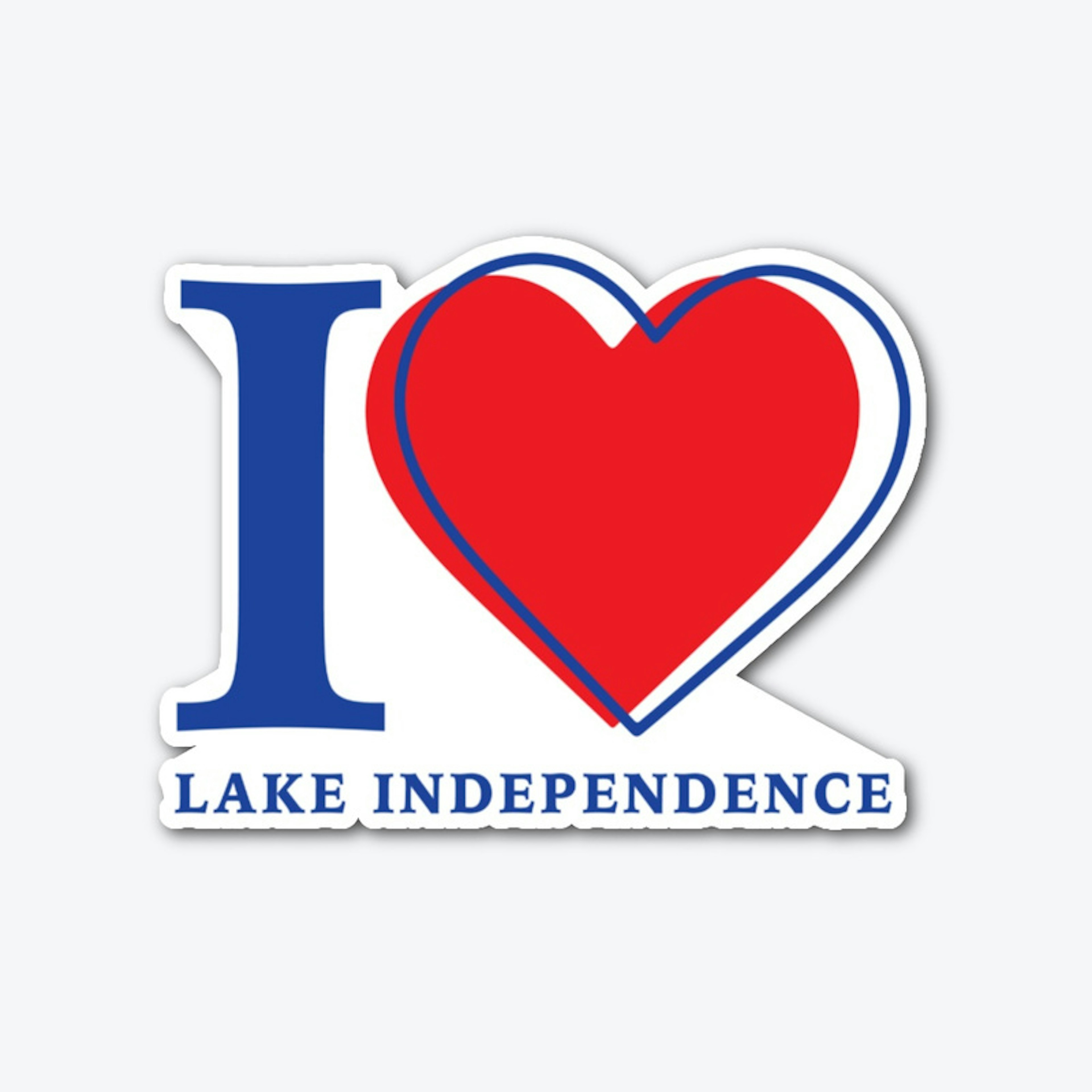 Lake Indy Sticker