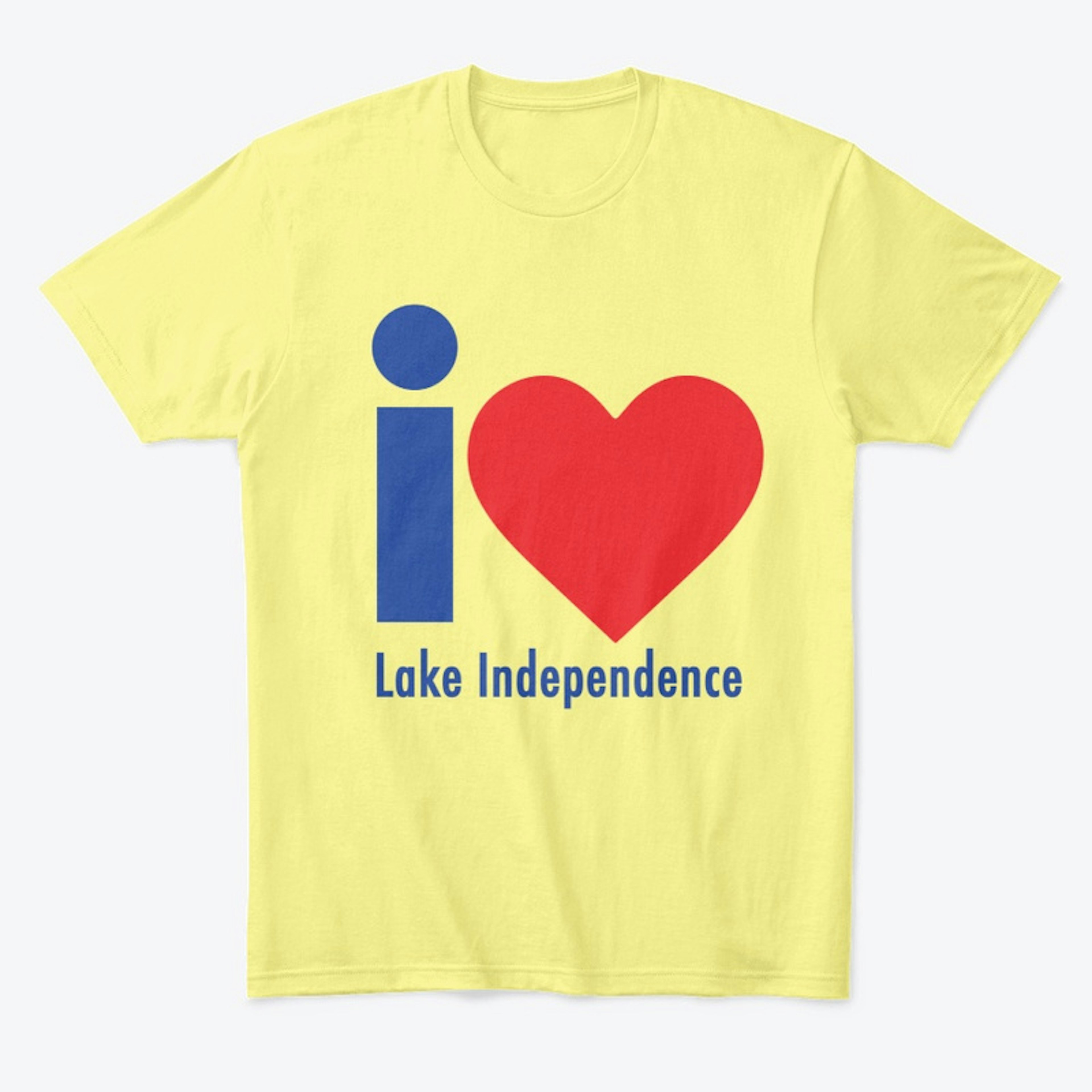 I Heart Lake Independence Tee
