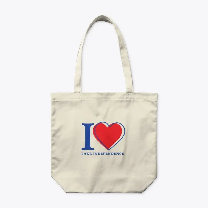 Lake Independence Organic Cotton Tote