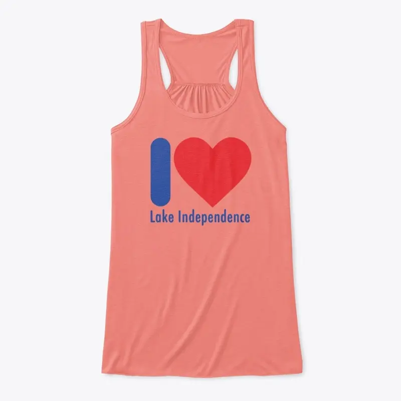 Lake Independence Women's Tank Top