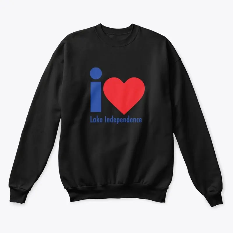 Lake Independence Crewneck Sweatshirt