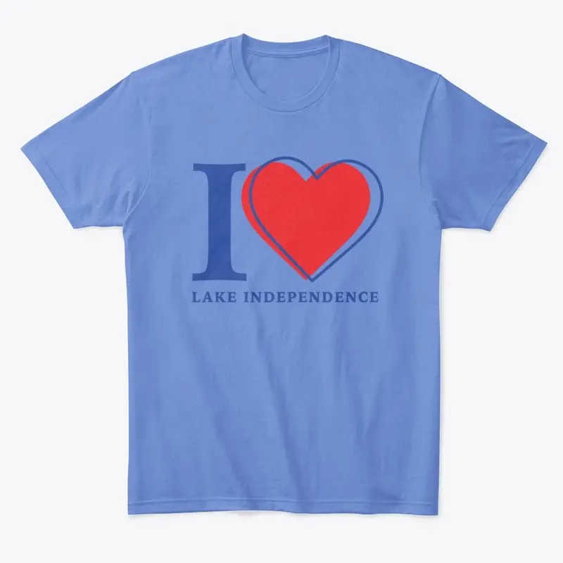 Lake Independence Unisex Comfort Tee